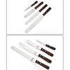 Inch Stainless Steel Decoration Smoother Pastry Baking Butter Icing Frosting Cake Spatula Cream
