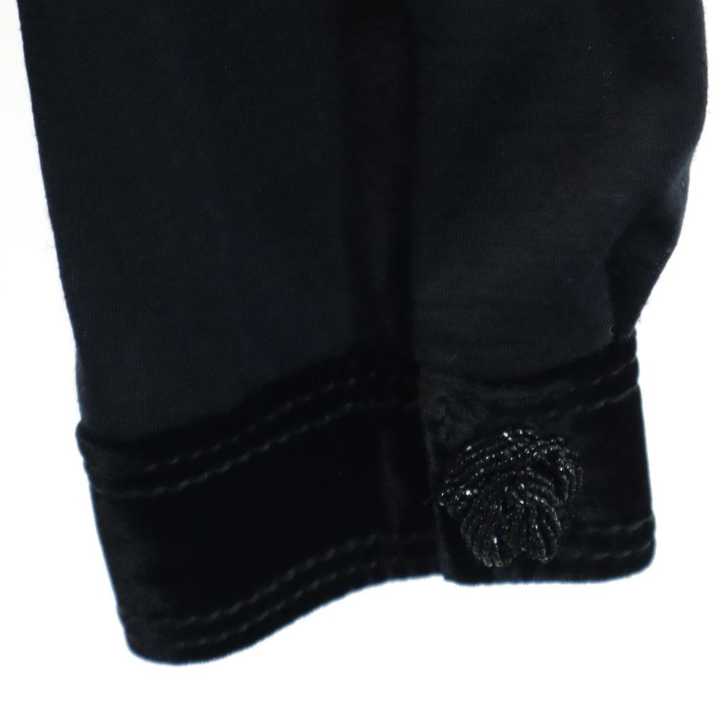 LOUIS VUITTON Made in France Jacket 34 black Women Used