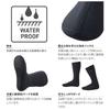 Shimano Dry Medium Socks, Medium, FI-025W, Black,