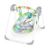 BRIGHT STARS Baby Bouncer Electric Swing Foldable Toucan Removable Toy Bar, Swing Settings, Timer