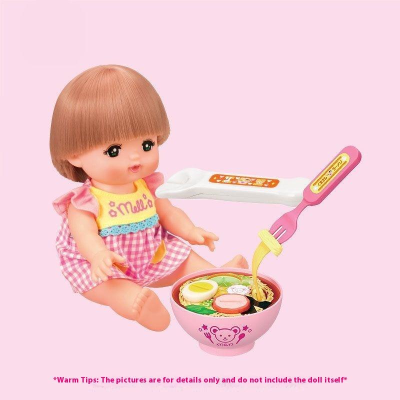 1 Набор Игрушка для кормления едой Лапша Ламиан Игрушка для кормления Набор еды для ролевых игр Настольные украшения Игрушки для кукольного домика для детей девочек