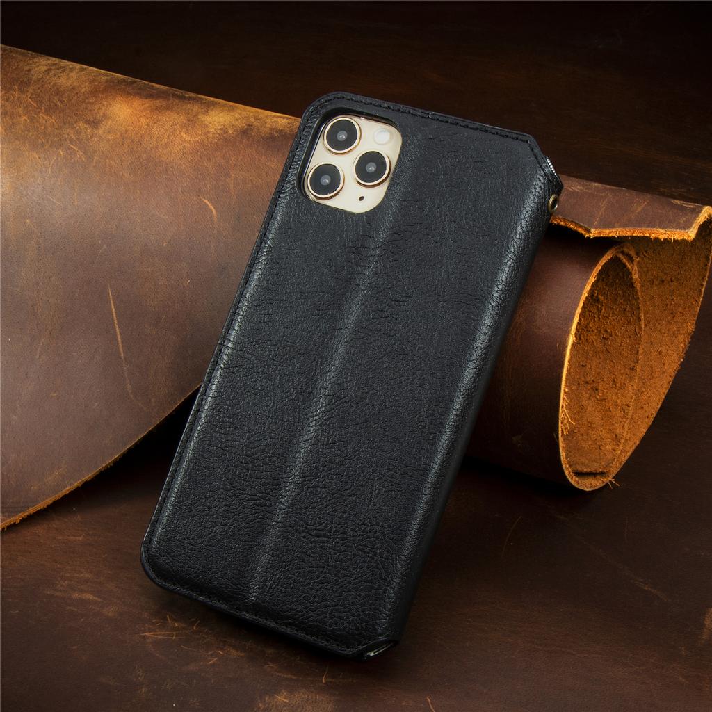 Magnet Leather Case For iPhone 12 11 Pro XS Max X XR 7 8 Plus SE 2020 Flip Book Case Cover For Apple iPhone 11 12 Pro Max Mini