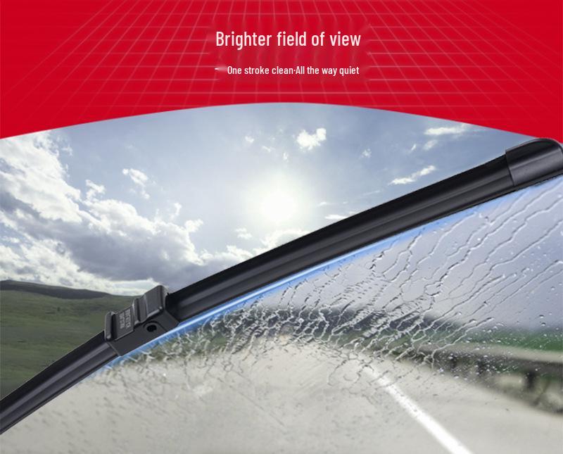 Бескаркасная универсальная щетка стеклоочистителя для Volkswagen Jetta - Многофункциональная 6-слойная конструкция