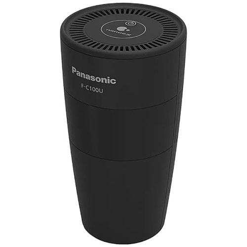 Panasonic Nanoe Generator for Car Air Purification Function USB Connection Equipped with Nanoe X F-C100U-K Black