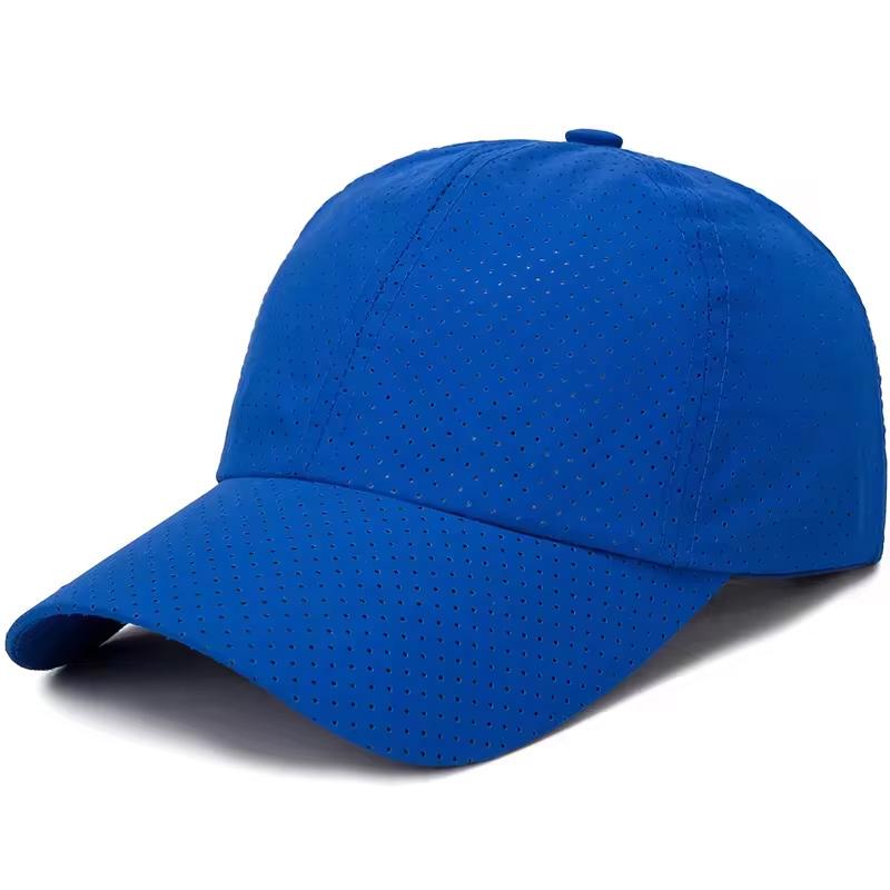 Hat Men Spring Summer Solid Color Mesh Cap Baseball Cap Women 2026 New Korean Edition Sunscreen Hat Mesh Breathable Peaked Cap