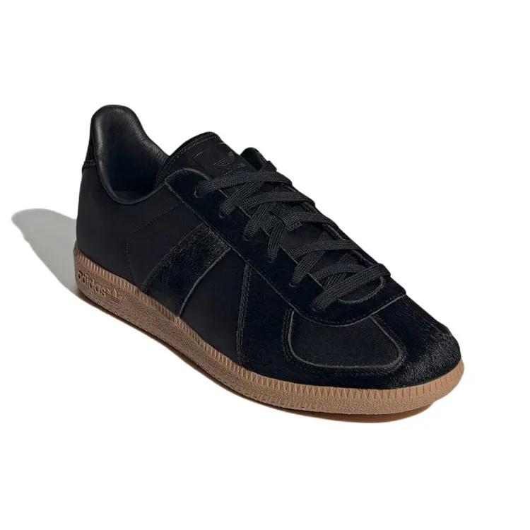 adidas originals Bw Army Black Brown (Unisex) German Army Trainers HQ8509