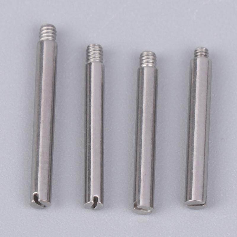 Винтовая трубка для ремешка часов Oyster Submariner Daytona Стальная соединительная пряжка Винты Стержень Детали Инструменты Запасные Аксессуары