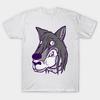T Shirt Women Wear Wolf Harajuku Print Kawaii Tshirt Summer Short Sleeve Female T-Shirt Top Tee