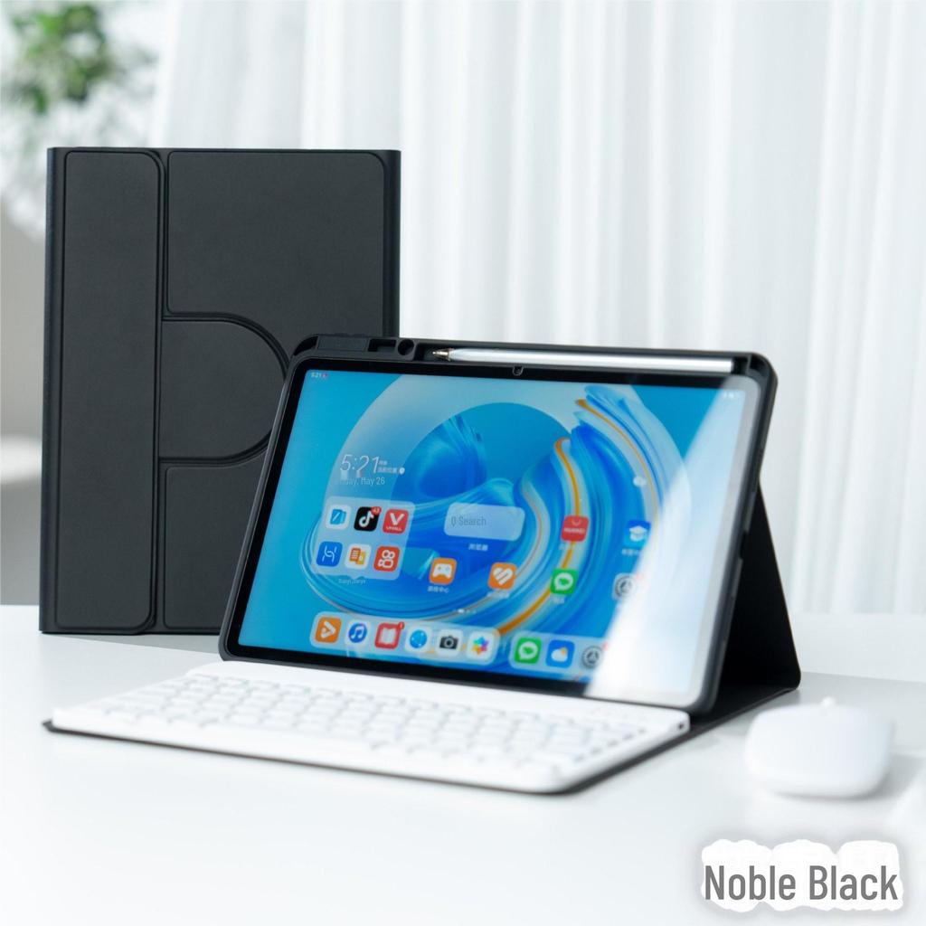 Магнитная клавиатура и вращающийся защитный чехол для планшетов Huawei MatePad 11, Pro 10.8 и 10.4 2024 года