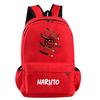 Anime Naruto Backpack for Boy Girl Back To School Bag Large Capacity Backpack Bookbag for Kid Gift Men Women Leisure Travel Bag