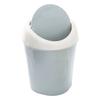 Desktop Trash Can Small Mini Plastic Table Garbage Bin with Swing Lid for Living Room Coffee Table
