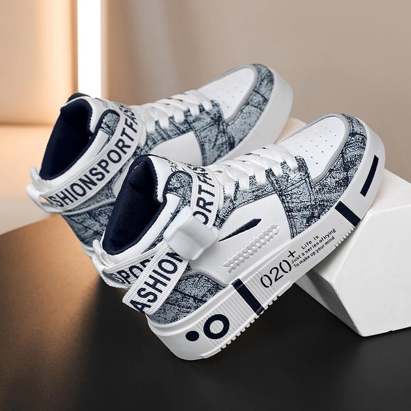 Новая детская универсальная спортивная обувь в стиле аниме Наруто, обувь для скейтборда с граффити, повседневная обувь, обувь для родителей и детей