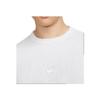 Nike Спортивная одежда Premium Essentials вышитый логотип свободный спортивный крой футболка мужские топы береза-вереск DO7393-051