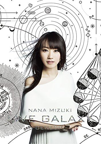 DVD DVD - NANA MIZUKI LIVE GALAXY -GENESIS- Япония Японская Поп/Рок Б/У