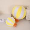 PP Cotton Colorful Hot Air Balloon Toy Lifelike Stuffed Air Balloon Doll  Home Decor
