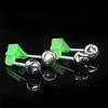 20/50PCS 46*32mm Fishing Rod Alarm Bells Double Spring Clip Bite Alarm Bells  Outdoor Fishing