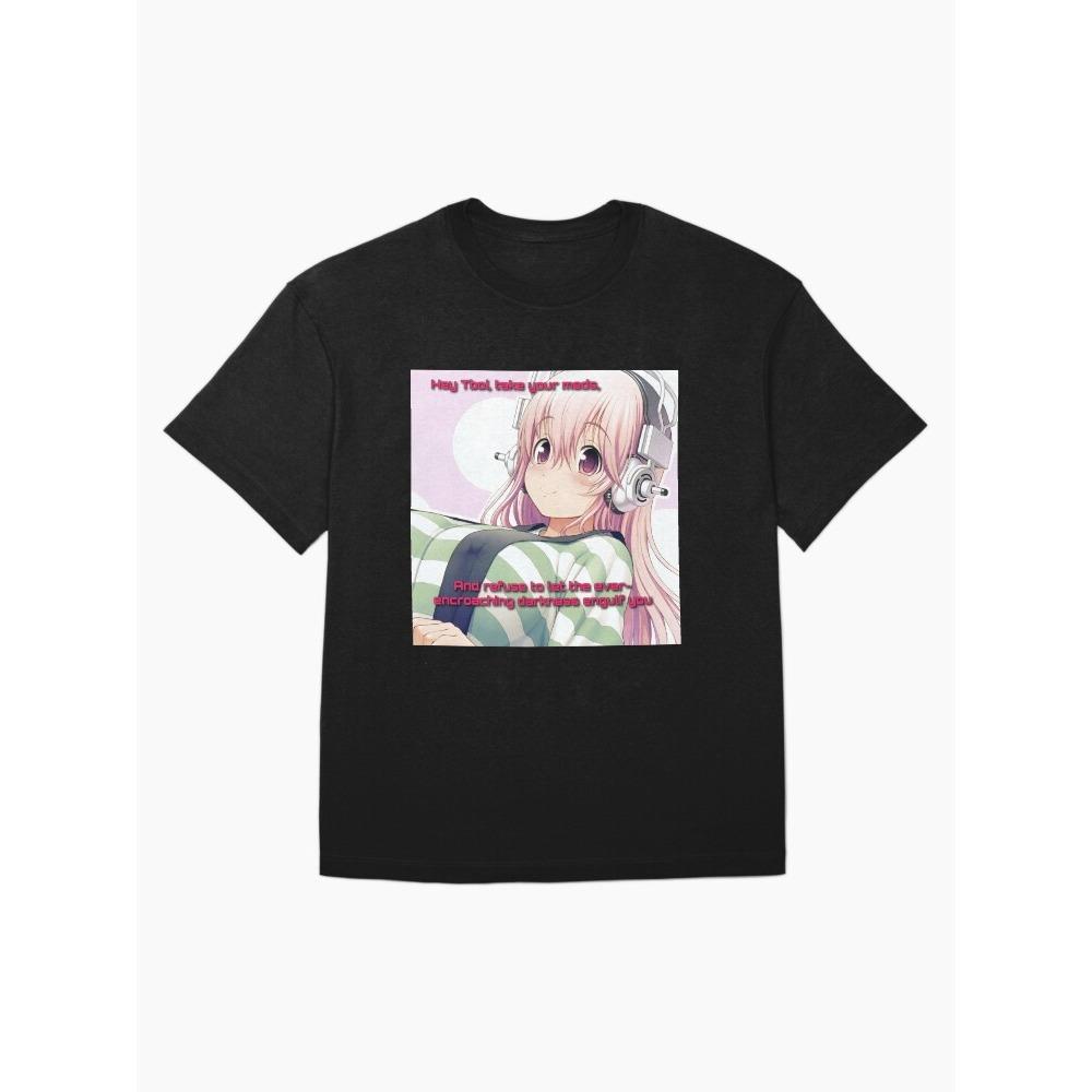 Sword Art Online Асуна Юки Титания АЛО Форма Феи Счастливая Ст. Аниме-футболка с графическим принтом на тему Дня Святого Патрика, клевер, трилистник