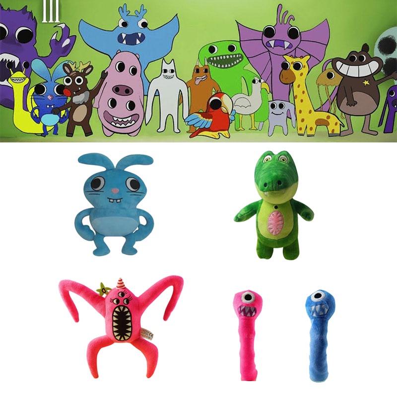 Cute And Cuddly Banban Garten Monsters Plush Toys For Toddlers