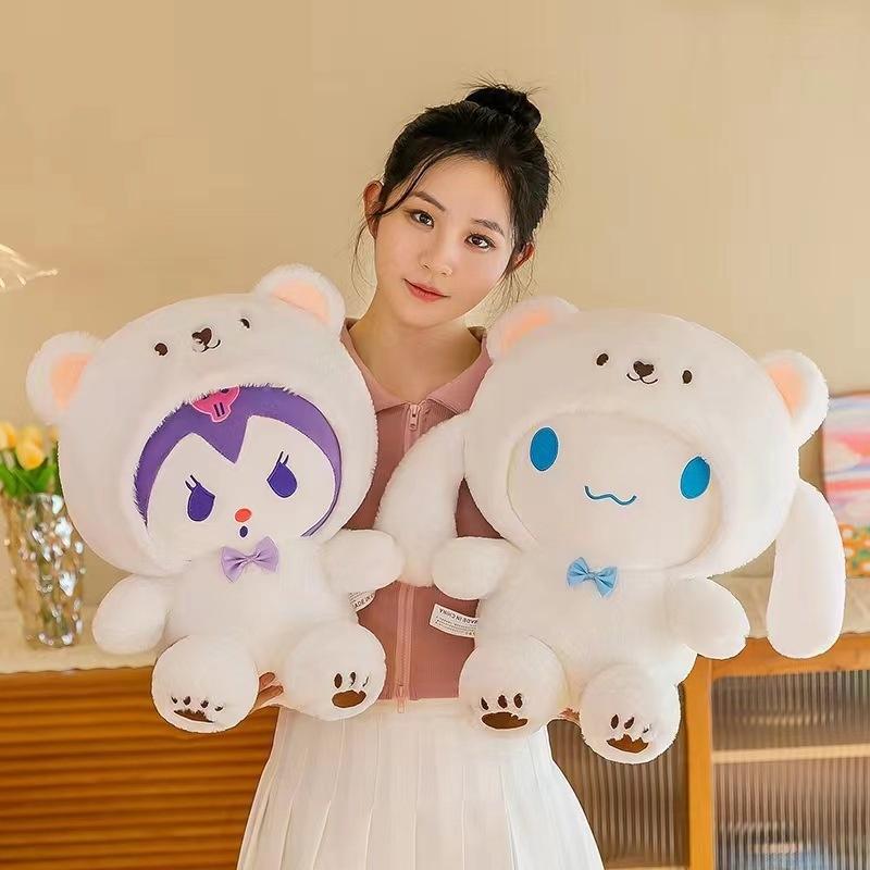 Lovely Plush Bear Doll That Transforms Into A Cute Bunny Soft And Cuddly Gift For Your Loved Ones