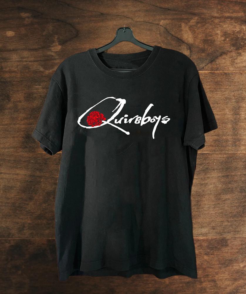 Коллекция The Quireboys Группа Подарок Для Фанатов S to 5XL Унисекс Футболка Унисекс Футболка