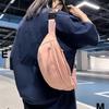 Нагрудная сумка Мужская сумка через плечо Одно плечо Мужской рюкзак Сумка через плечо Спортивная трендовая поясная сумка для женщин