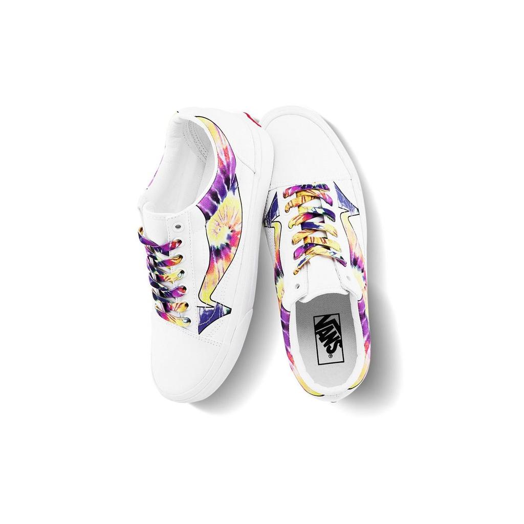 Vans Old Skool Белый Тай-дай Унисекс 'Белый' VN0A4U3B21R