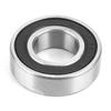 10Pcs 6205 2RS High Speed Double Sided Seal Deep Groove Raceway Ball Bearing
