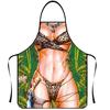 Мужские и женские фартуки, необычные и оригинальные фартуки, сексуальные фартуки для вечеринок