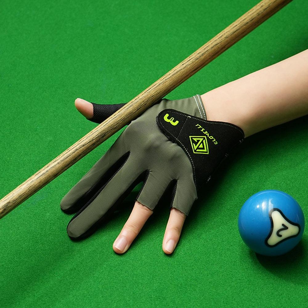 1pc Anti-slip Billiards Gloves Breathable Snooker Cue Sport Glove Pool Gloves  for Left Hand