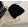 Japanese Casual Hollow Knitted Solid Color Fashionable Versatile Sweet Pile Caps Thin Breathable Mountaineering Scarf