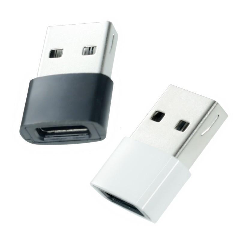 Адаптер и зарядный конвертер USB Type-C на USB 2.0 OTG
