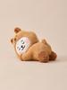 BT21 RJ Малыш Пушистый Лежащая Плюшевая Кукла