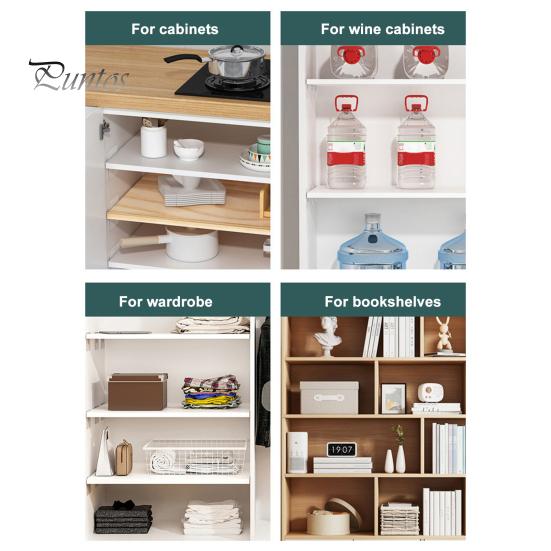 4 шт. самоклеящаяся опора для полки, свободные колышки для полки, прочные несущие, простая установка, поддержка полки для книжной полки