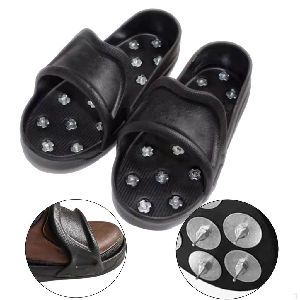 2 шт. Gunite Spiked Shoes - выравнивающие универсальные гибкие для смоляных покрытий Overlays