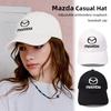 1 шт. Для автомобиля Mazda Вышивка эмблемы Snapback Бейсболка Весна и Осень Спортивная на открытом воздухе Регулируемая Кепка с козырьком Повседневные головные уборы