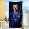 Haaland Beach Towel Soft Durable Quick-Dry Comfortable Lightweight Suitable for Sports, Travel, Swimming, Yoga, Bathroom, Beach, And Pool
