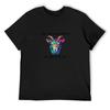 Goat Logo 2 T-Shirt Oversized Graphic Tee Graphic T Shirt Vintage Mens Graphic T-Shirts Big And Tall