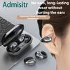 Bluetooth Headset TWS Dual Ear Wireless Ear Clip Stereo Digital Display Life