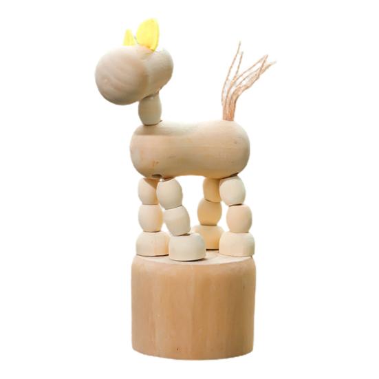 Нежный орнамент в виде животного, без запаха, многоразовый, прочный