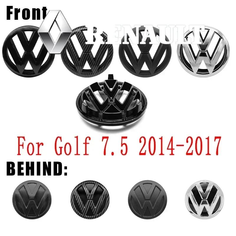 1 шт. 3D ABS Значок-эмблема на задний багажник автомобиля Логотип Для Volkswagen VW Golf 7 7.5 MK7 MK7.5 GTI GTD R Rline M32 Замена Автоаксессуары