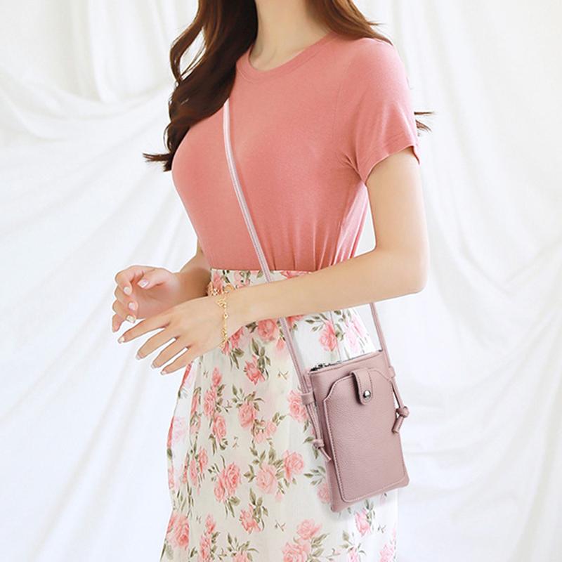 Yogodlns Маленькая сумка через плечо для женщин, кошелек для мобильного телефона, держатель для карт, кошелек, женская мода, сумки из искусственной кожи