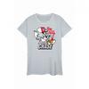 Tom and Jerry Womens/Ladies Cat & Mouse Chase T-Shirt