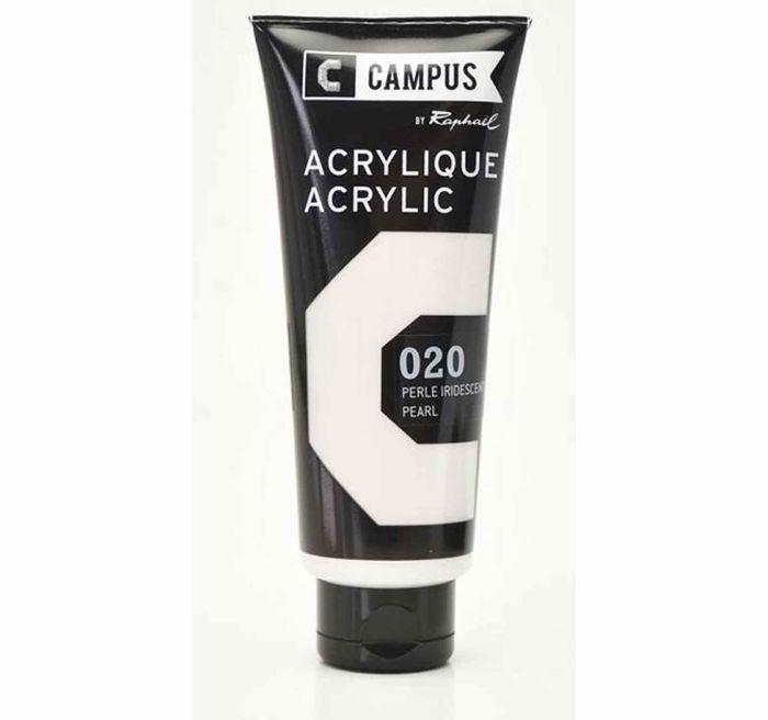 Acrylic Paint 100 Ml - Iridescent Pearl Gray N°020