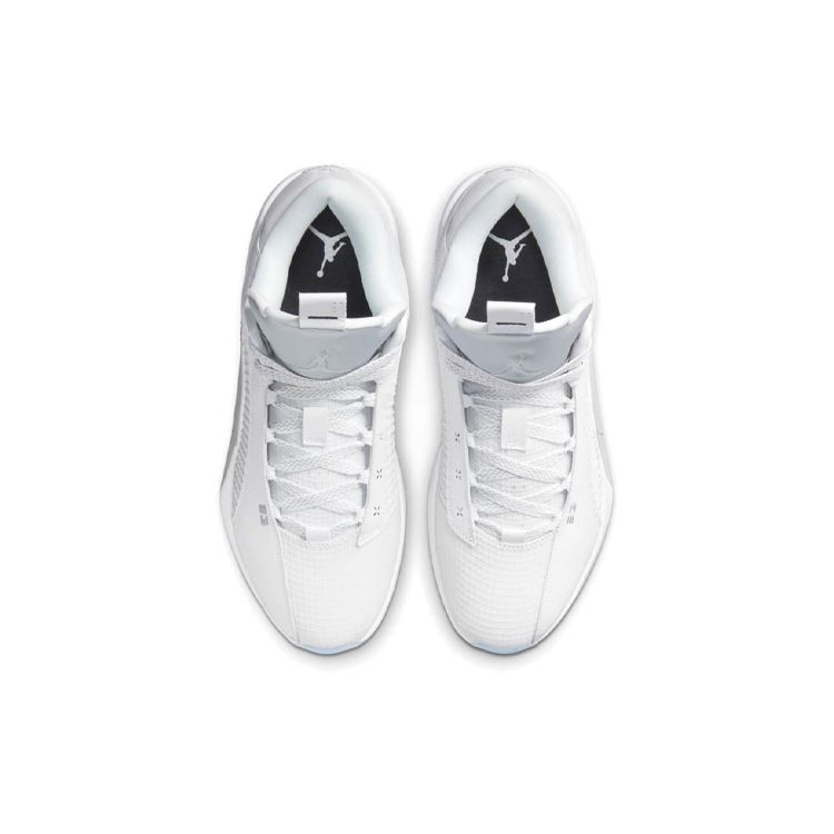 Air Jordan 35 Low White Metallic Silver Мужские кроссовки черные CW2460-100