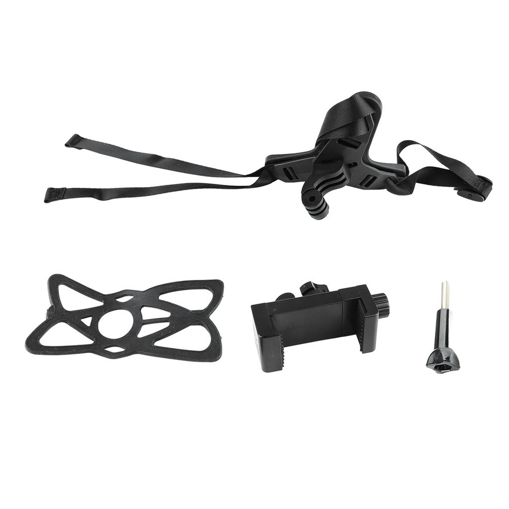 Крепление на подбородок для шлема Легкий Мягкий Силиконовый Держатель Ремешка для Шлема Аксессуары для Спортивных Камер Мобильных Телефонов