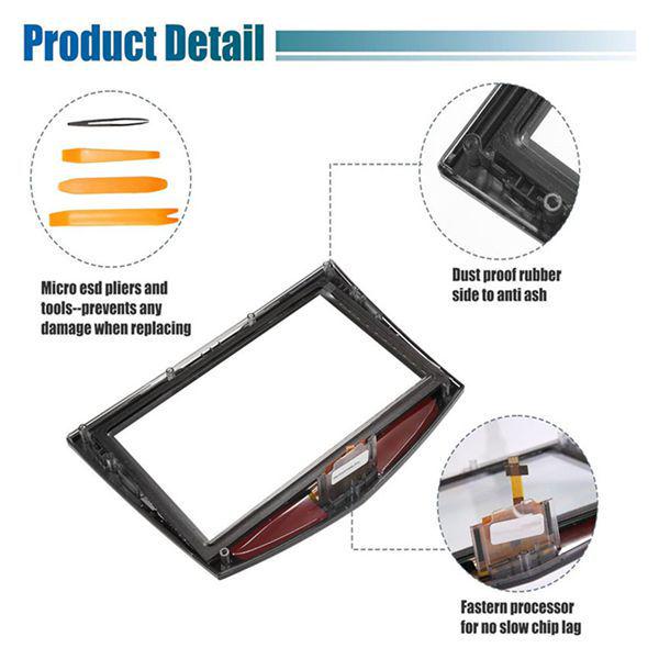 Compatible Touchscreen for 2013-2016 Cadillac ATS (2290208, 22986276)
