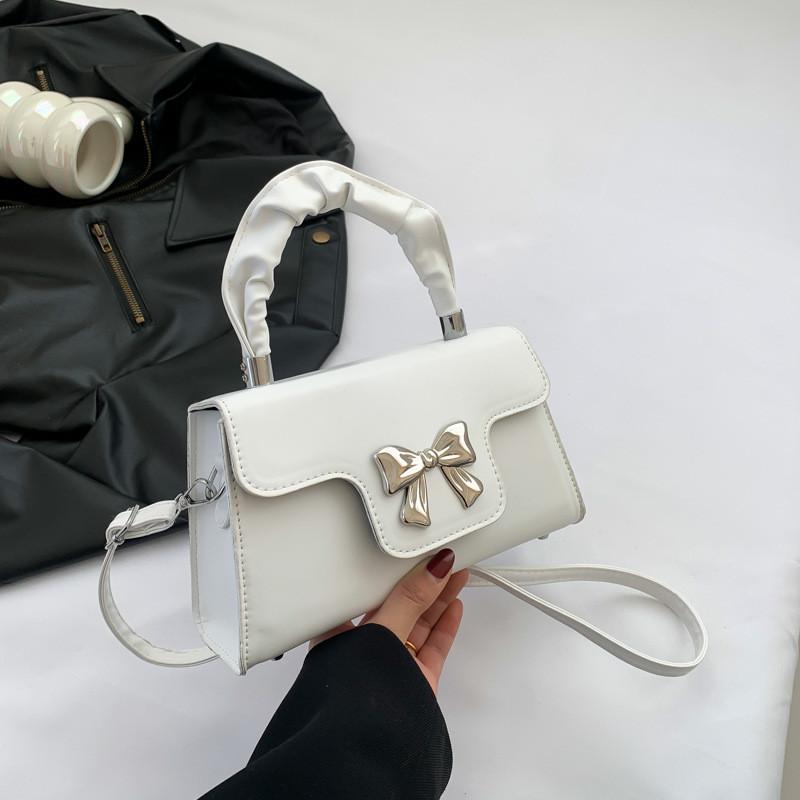 Fashionable Street Style Pu Leather Shoulder Bag 2024 Spring New Crossbody Bag For Women