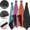 Instant Cooling Sports Towel - Chilling Neck Wrap for Workouts, Hiking & Hot Weather, Quick-Dry Fabric with Carry Case Frozen