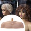 Mannequin Head Stand Shoulder Model Bust Professional Cosmetology Manikin Display for