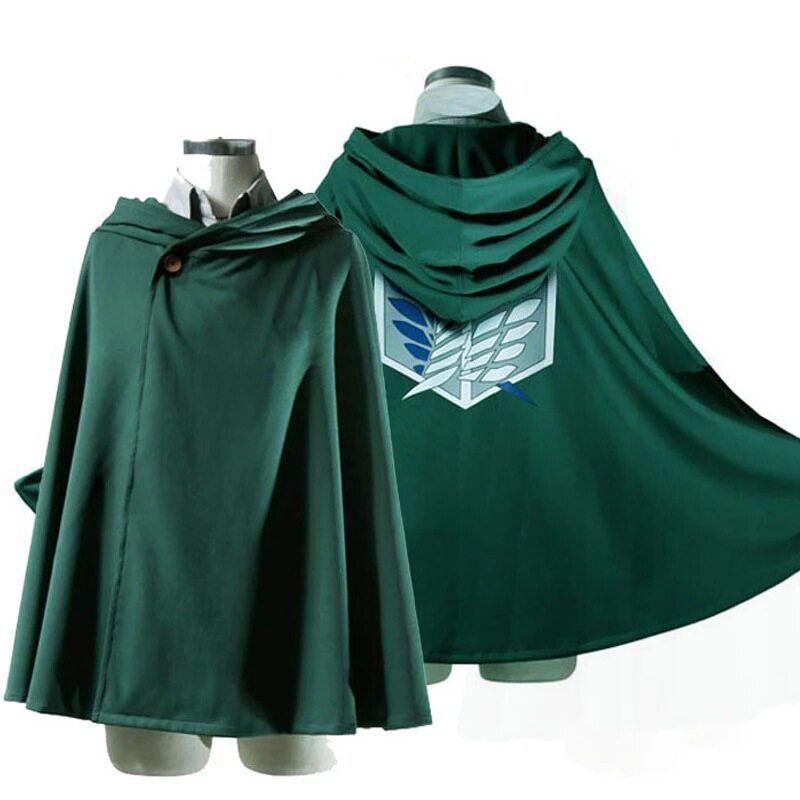 Xinboyuan Attack on Titan Cloak Cos Costume Investigation Corps Wings of Freedom Soldiers Chief Cape Clothing
